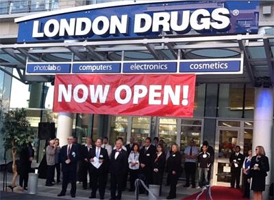 London Drugs celebrates it's 76th store in Canada - London Drugs Blog