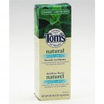 Tom’s of Maine Anticavity Toothpaste with Flouride