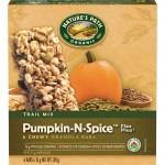 Nature's Path Organic Flax Plus Chewy Granola Bars - Pumpkin-N-Spice