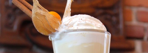 Chef Paul Shufelt’s Chai Eggnog