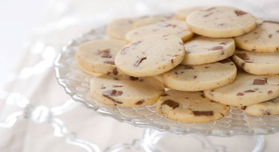 Milk Chocolate Maple Macadamia Cookies