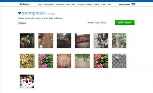 Once you’ve connected your Instagram API, the photos are as easily accessible and secure as any of your other Photolab albums.