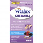 Vitalux* Ocular Multivitamin, containing 10 mg of lutein and 2 mg of zeaxanthin, helps delay the progression of age-related macular degeneration.
