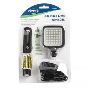 If you’re curious about external lighting but don’t want to spend hundreds of dollars, less expensive LED systems like this one from Optex are a good place to start.