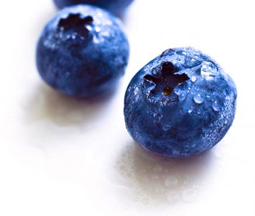 blueberries