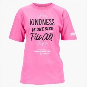 Kindness Is Universal Sweatshirt Ladies Crewneck Green White Pink Size XXL