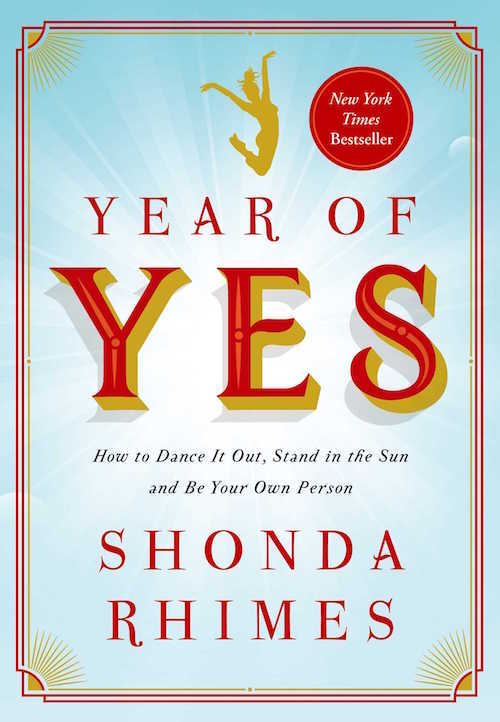 year of yes shonda rhimes