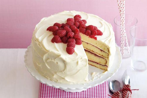 Canada Day Dessert courtesy of Canadian Living