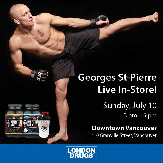 GSP London Drugs Event