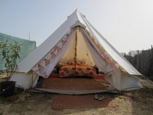 Tent Glamping