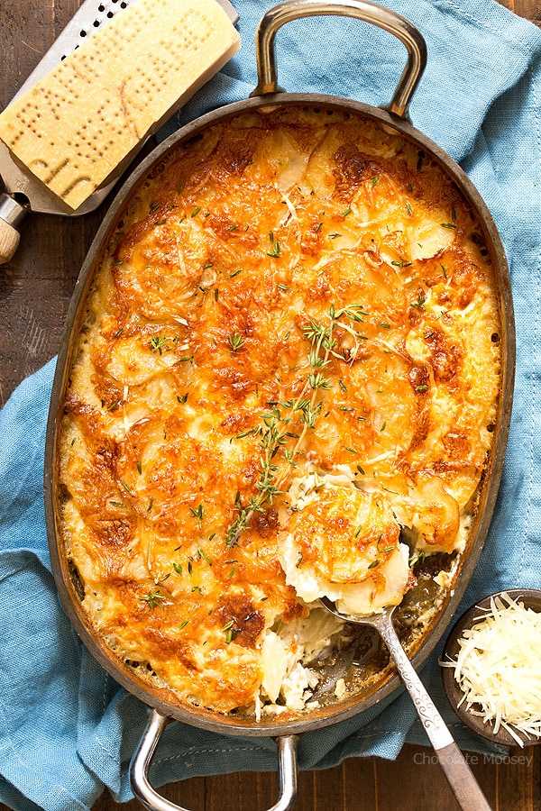 Garlic Parmesan Au Gratin Potatoes London Drugs Blog