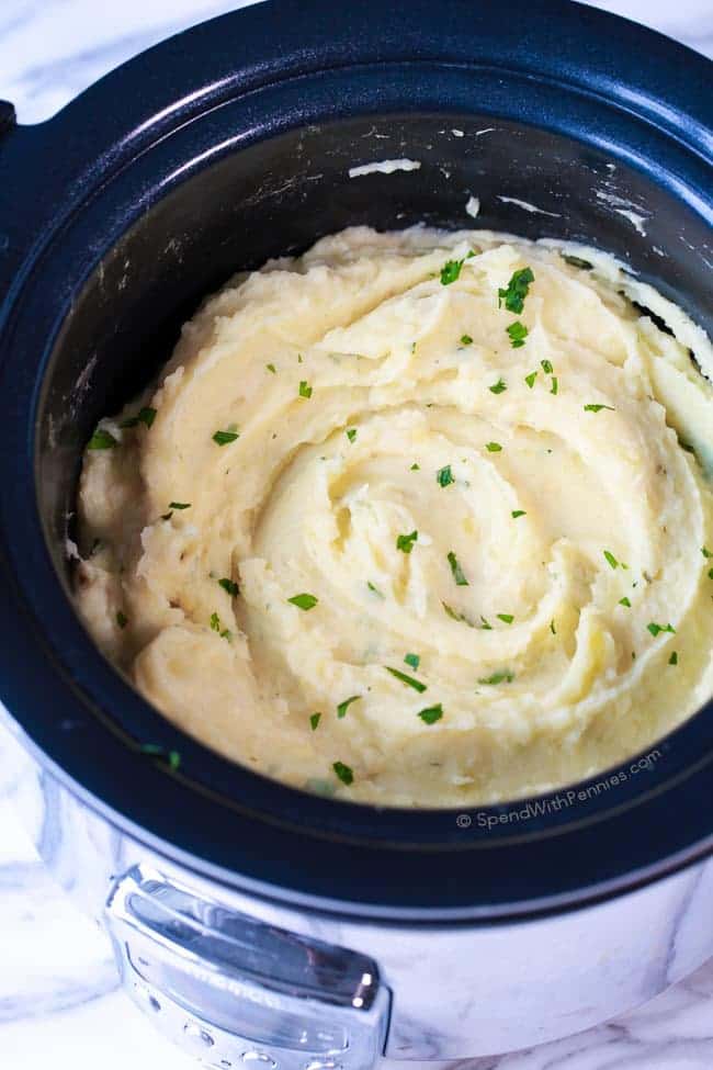 Slow Cooker Mashed Potatoes Thanksgiving London Drugs