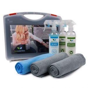 Ecowaterless Car Cleaning Kit