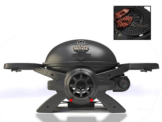 tie fighter bbq