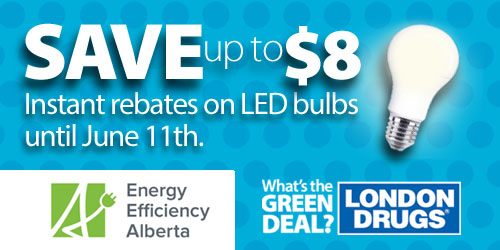 Energy Saving Rebates Alberta