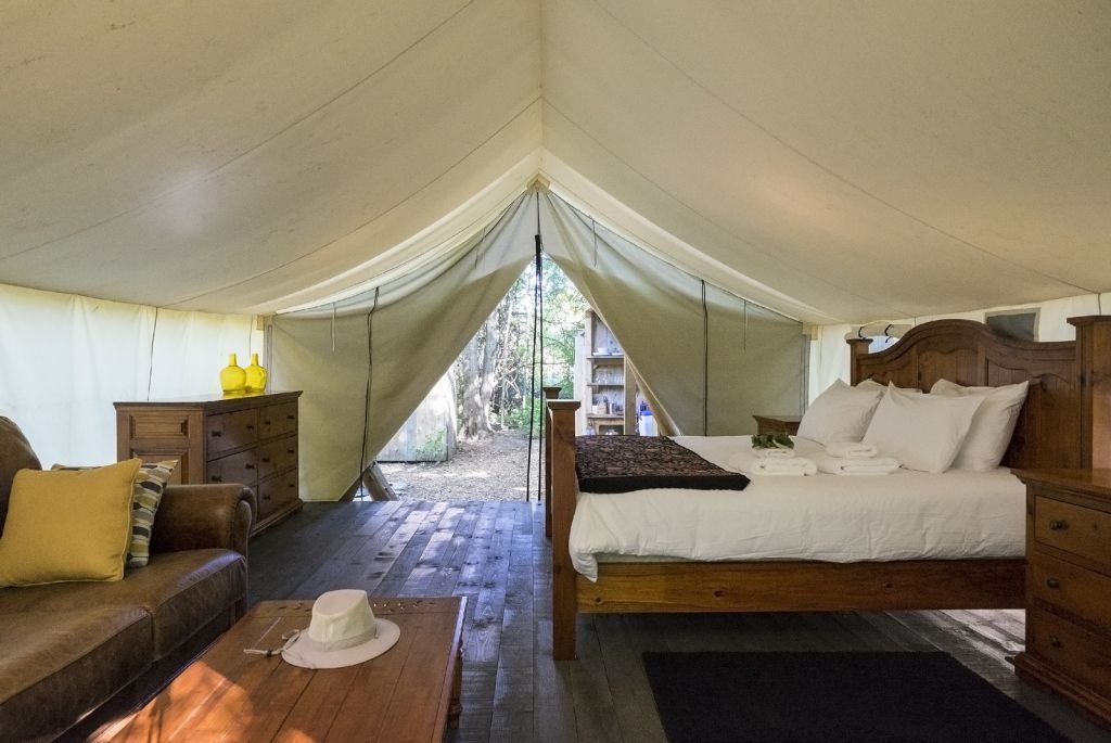 Glamping - Tent