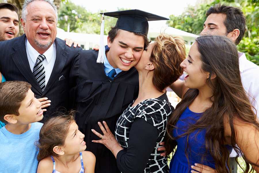 Grad Survival Kit - Family Photo