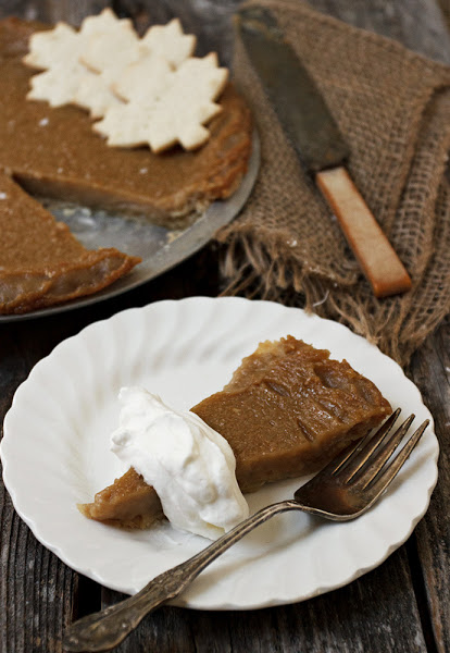 Canadian Recipes - Maple Pie