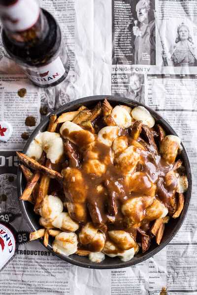 Canadian Recipes - Poutine