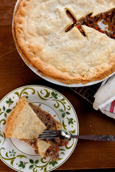 Canadian Recipes - Tourtiere