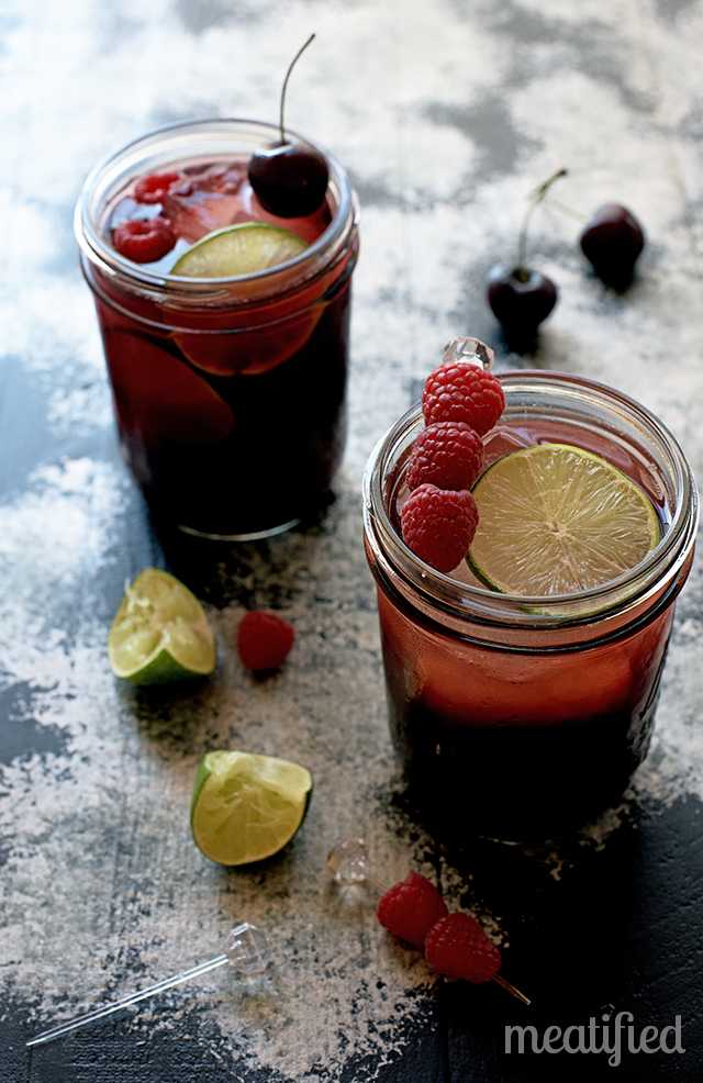 Berry Fizz Mocktail Recipe for Patio on the London Drugs Blog