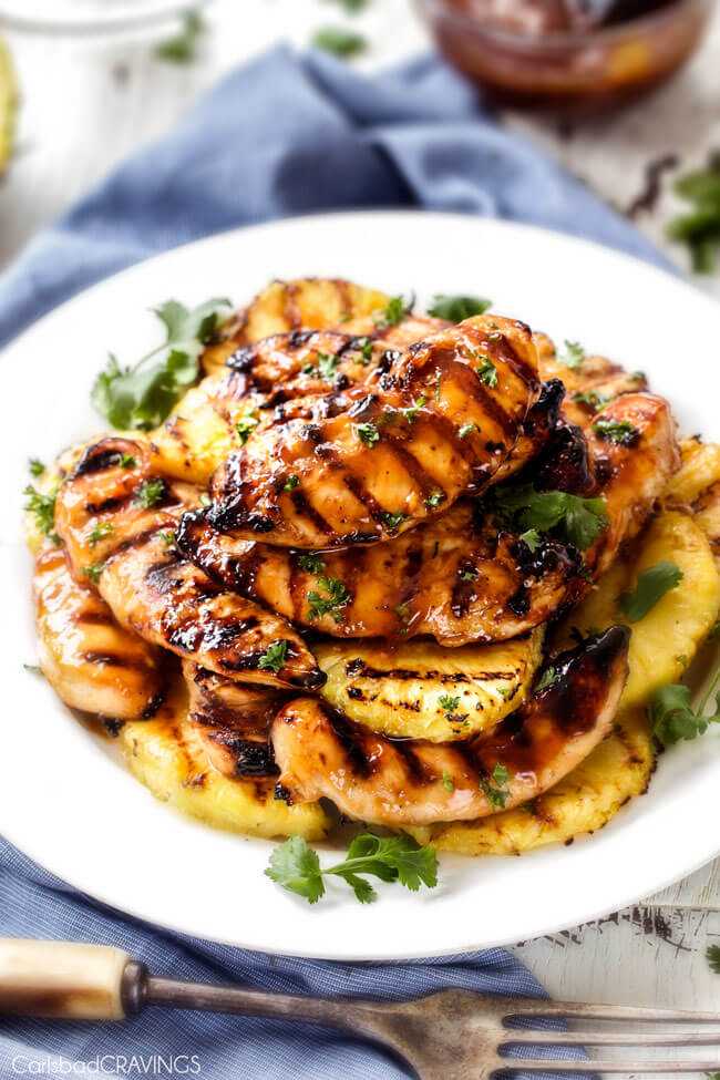 Brown Sugar Pineapple Chicken Outdoor Patio Recipe from London Drugs blog