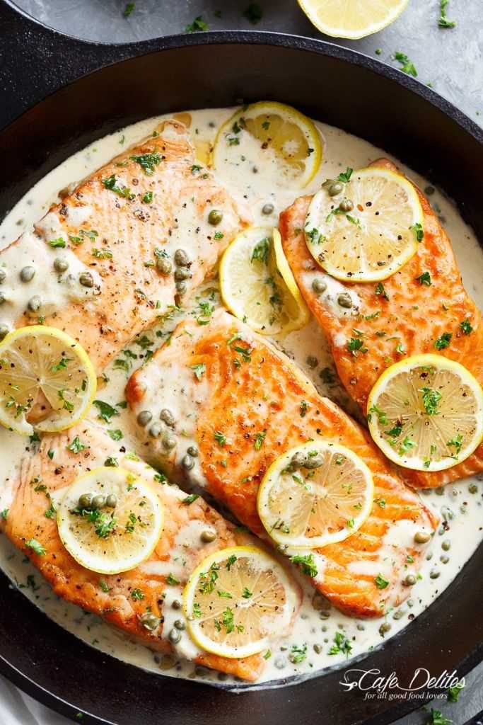 Creamy Lemon Salmon Outdoor Patio Recipe on the London Drugs blog