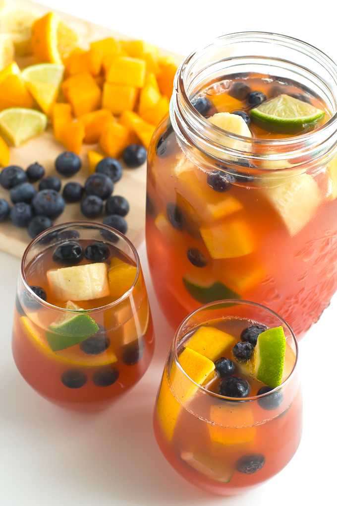 Non alcoholic sangria recipe on the London Drugs blog