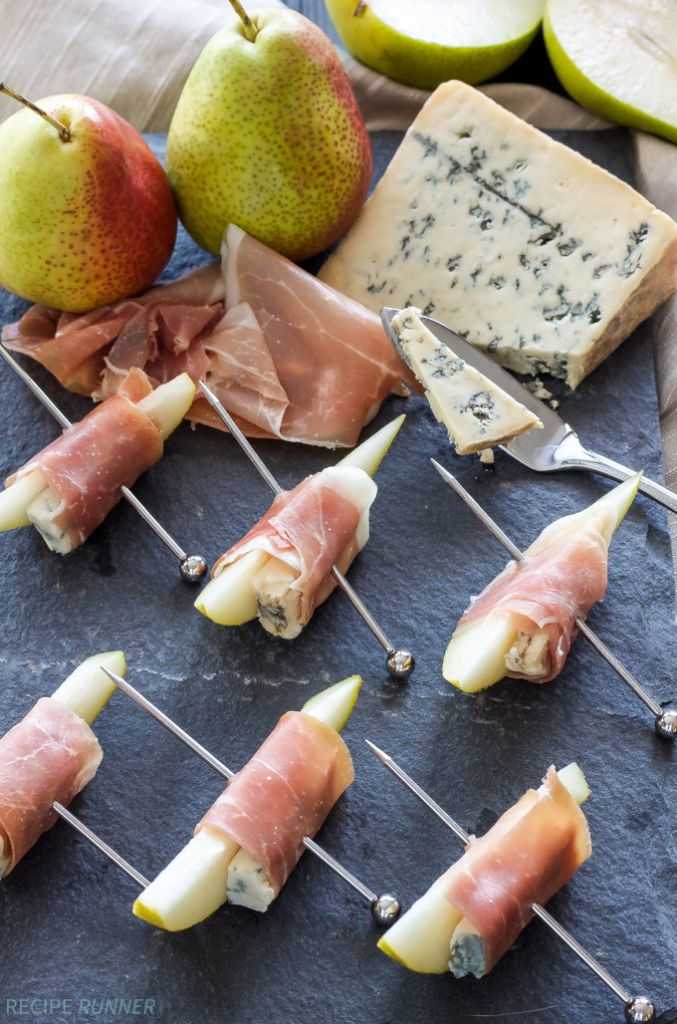 Prosciutto Wrapped Pears Outdoor Patio Recipe on the London Drugs blog
