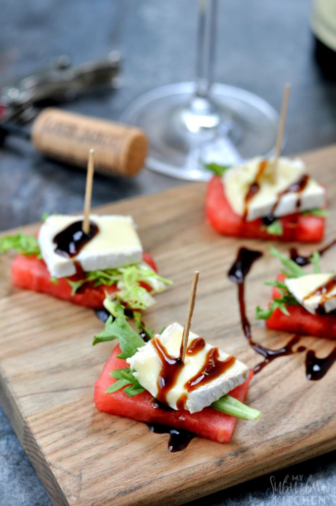 Watermelon Brie Bites Outdoor Patio Recipe on the London Drugs blog