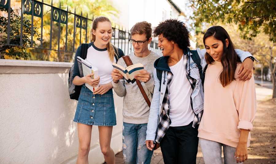 London Drugs Back to Dorm - Students on Campus