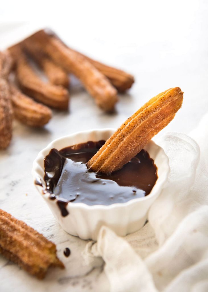 Churros Chocolate Fall Dessert Recipe - London Drugs Blog