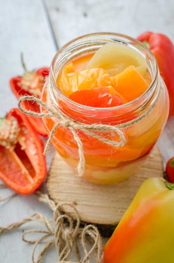 Bell pepper preserves - London Drugs Blog