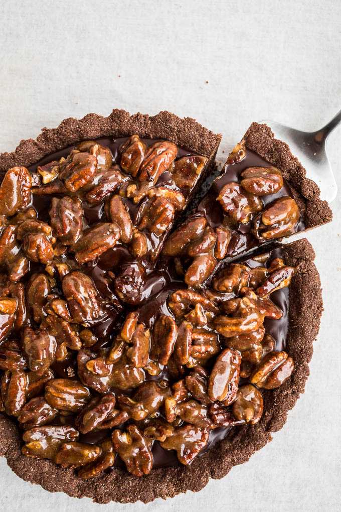 Chocolate Pecan Tart - London Drugs Blog