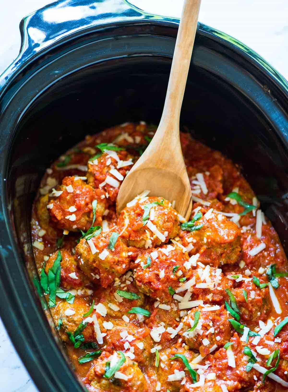 Crock Pot Turkey Meatballs - London Drugs Blog