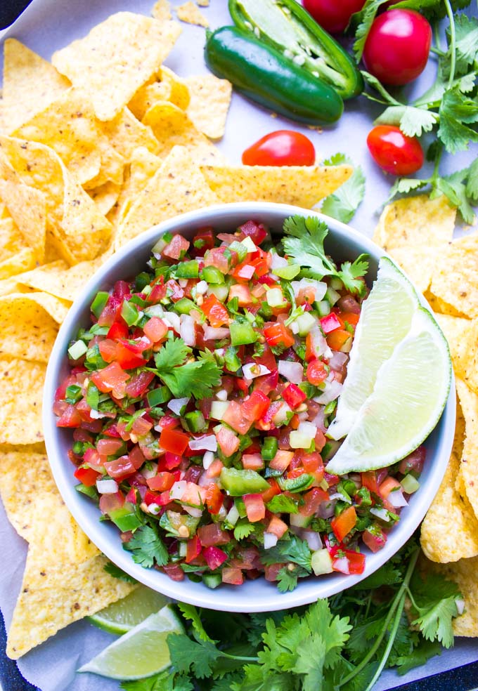 Homemade Salsa - Thanksgiving Host Ideas London Drugs Blog