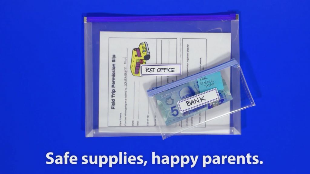 Losing Things in Your Kid's Backpack? We Take Care of That. London