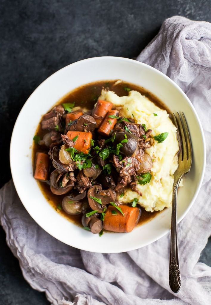 Slow Cooker Beef Bourguignon - London Drugs