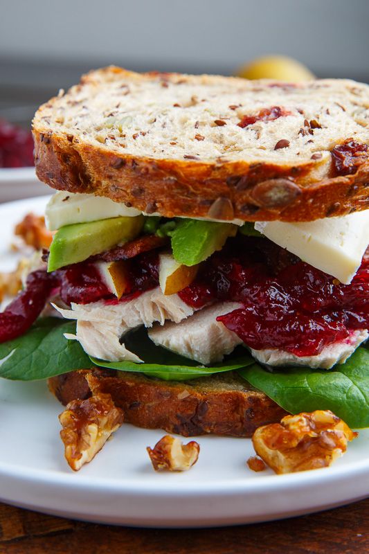 Gourmet Turkey Sandwich - Thanksgiving Host Ideas London Drugs Blog