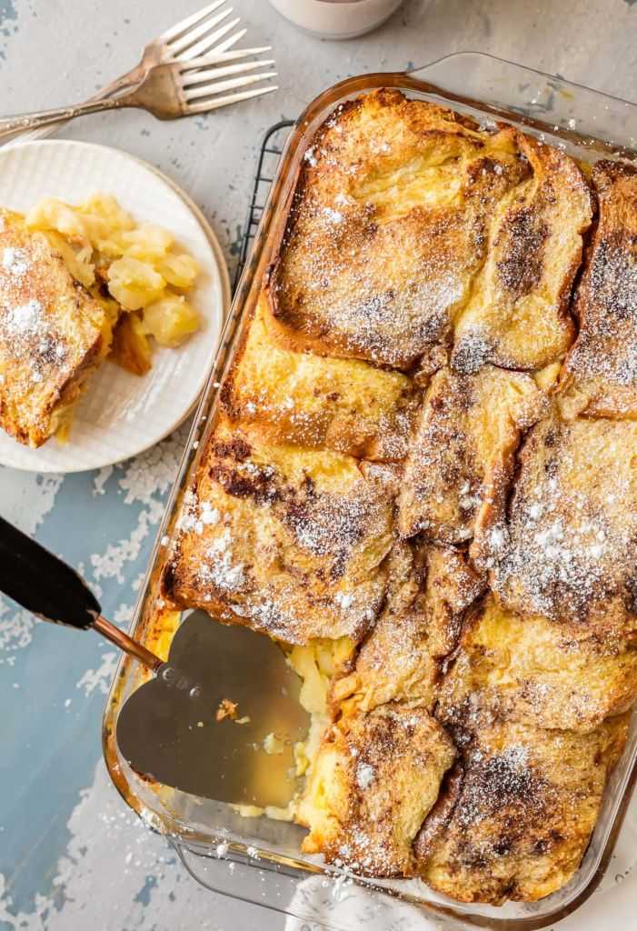 Overnight French Toast - Thanksgiving Host Ideas London Drugs