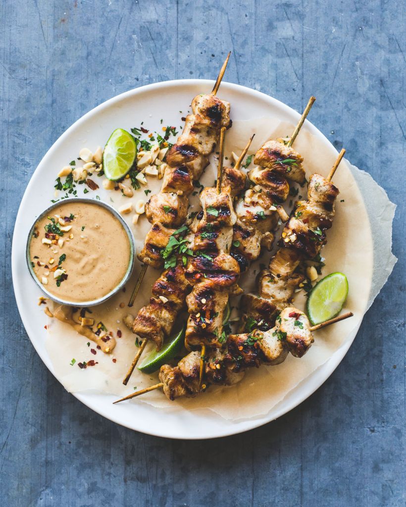 Thai Chicken Skewers - London Drugs