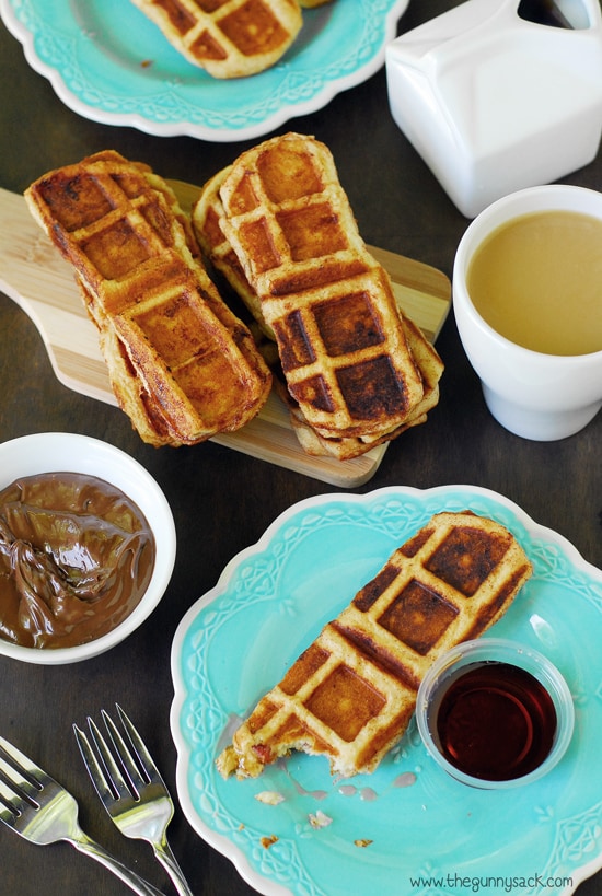 Unexpected Waffle Iron Recipes