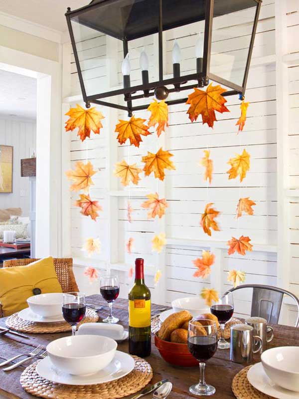 Fall Garland Decor - London Drugs Blog