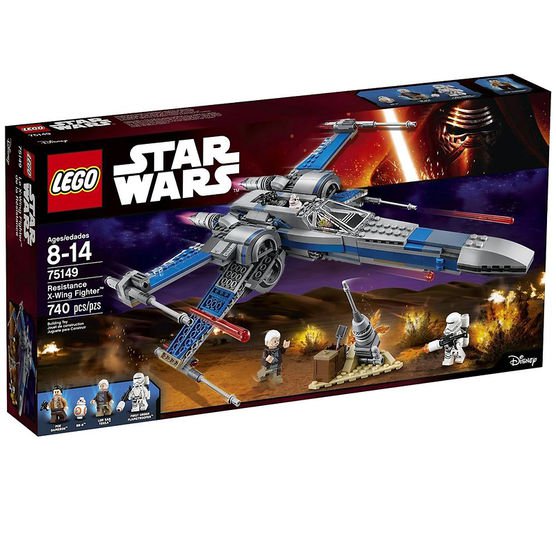 Gift Guide for Kids - Star Wars X-wing lego