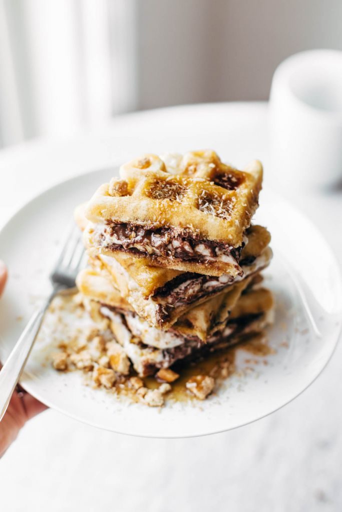 Unexpected Waffle Iron Recipes