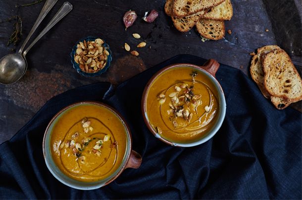pumpkin recipes - pumpkin soup