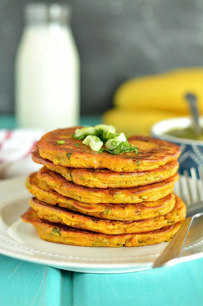 pumpkin recipes - pumpkin pancakes