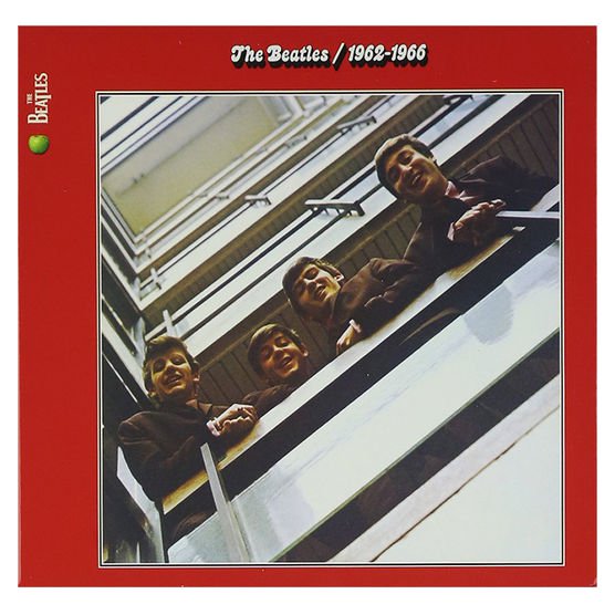 music lovers - The Beatles Red album