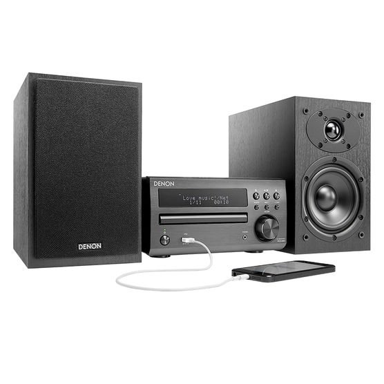 music lovers - compact stereo system