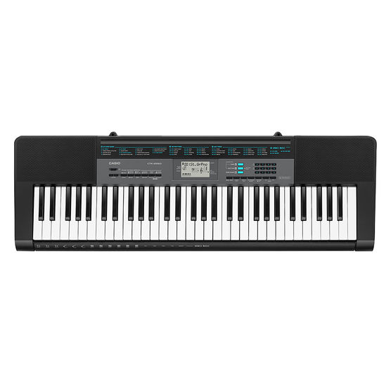 music lovers - casio keyboard